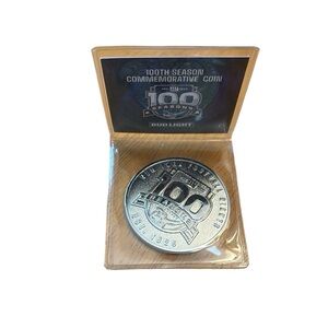 2024 New York Giants 100th Season Commemorative Coin SGA 9/8/2024